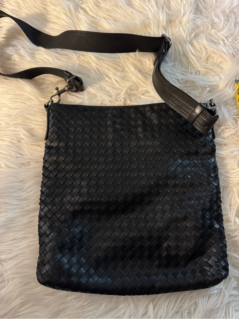 Bottega veneta Woven messenger bag